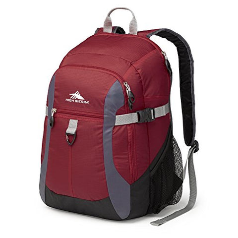 High Sierra Sportour Computer Backpack Brick/Mercury/Black