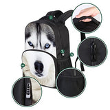 Crazytravel School Book Bags Backpack For High School College Man Women Kids