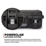 Nanuk 915 Waterproof Hard Case With Foam Insert - Black