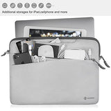 Tomtoc 15.6 Inch Laptop Shoulder Bag, 360° Protective Laptop Messenger Bag Lightweight Slim Handbag