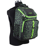 Fuel Top Load Sport Backpack with Side Tech Compartment and Ergonomic Padded Mesh Breathable