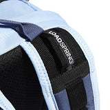 adidas Unisex Ultimate ID Backpack, Glow Blue/Tech Ink Grey/White/Black, ONE SIZE