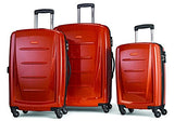 Samsonite Winfield 2 Fashion 3 Piece Spinner Luggage Set Orange