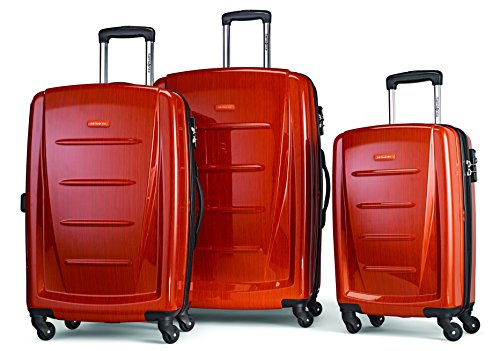 Samsonite Winfield 2 Fashion 3 Piece Spinner Luggage Set Orange