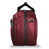 Briggs & Riley Transcend Clamshell Cabin Bag, Merlot