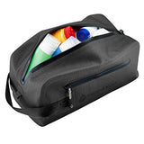 Såk Gear DoppSåk Waterproof & Leak-Proof Travel Toiletry Bag | Black