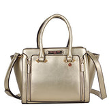 Nicole Lee Women's Ciel Medium Smart Lunch Handbag (Gold) Travel Shoulder Bag, One Size