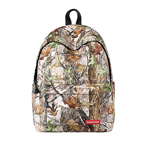 ABage 15.6 Inch Laptop Backpack Casual Travel Daypack Student Bookbag School Bag, Yellow