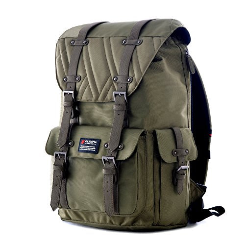 Shop Olympia Hopkins 18-Inch Backpack Ov, Oli – Luggage Factory