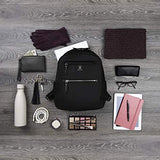 Travelpro Luggage Platinum Elite Women'S Backpack, Black, One Size