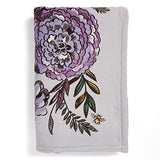 Vera Bradley Plush Throw Blanket, Fleece, Lavender Meadow