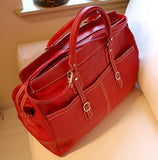 Floto Luggage Italian Casiana Tote, Tuscan Red, Large