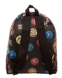 Harry Potter Hogwarts Packable Lightweight Backpack Sublimated Print School Bag