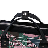 Large Capacity Backpack Boho Chic Ethnic Style Durable Mom Diaper Nappy Bag