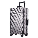 Unitravel Hardside Spinner Luggage Travel Abs Suitcase Spinner Trolley Carry On
