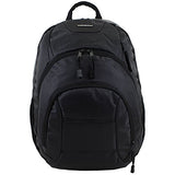 Fuel Force Droid Laptop Backpack for School or College, Day or Weekend Trip, New Black