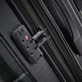 Samsonite Centric 2 Hardside Expandable Luggage with Spinner Wheels, Black, Checked-Large 28-Inch