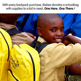 Bixbee Kids Backpack & Lunch Box Set, Water Resistant & Easy to Carry Kids Book Bag and Matching Lunchbox, Construction Truck Set of Two.