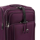 Travelpro Crew Versapack Max Carry-on Exp Rollaboard, perfect Plum