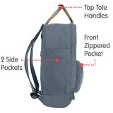 Fjallraven - Kanken Greenland Backpack for Everyday, Dusk-Greenland Backpack for Everyday Webbing