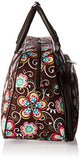 World Traveler Women'S Value Series 21-Inch Carry Duffel Bag, Brown Daisy, One Size
