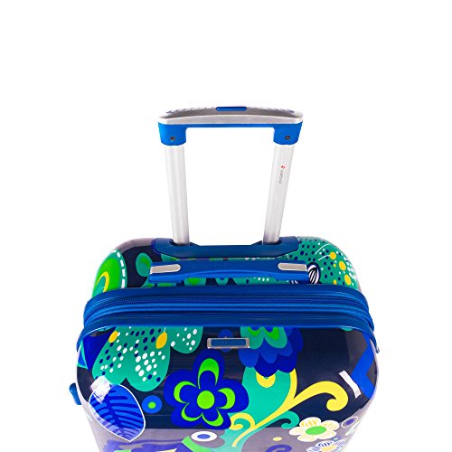 Shop Gabbiano Floral 3 Piece Hardside Expanda Luggage Factory