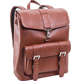 Mcklein 88024 L Series Hagen Laptop Backpack, Brown