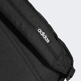 adidas Unisex Court Lite Backpack, Black/White, ONE SIZE