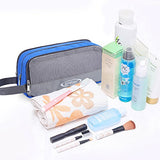 G4Free Water Resistant Travel Toiletry Bag Super Light Portable Makeup Pouch with Mesh Pocket &