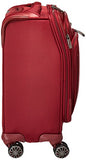 Samsonite Silhouette Xv Softside Spinner Boarding Bag, Napa Red