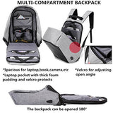 Anti-Theft Business Laptop Backpack School Bag With Usb Charging Port For College Student Work