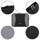 Gonex Packing Cubes Set, Lightweight Travel Organizers Bags 5pcs + 1 Shoe Bag+ 4 Reusable Zip