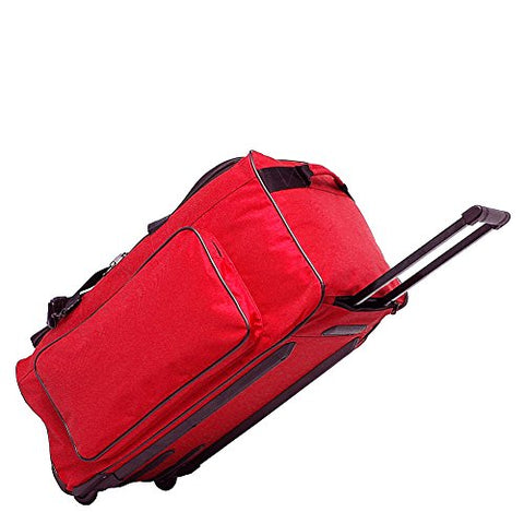 Netpack "Big P" 25" Wheeled Duffel (Red)