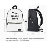 Bigcardesigns Cute Animal Pet Dog Backpack Teen School Bookbag Students