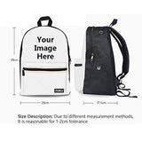 Bigcardesigns Pug Dog School Bag Backpack With Pencil Case Kids