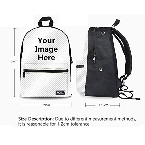 Bigcardesigns Men's Boy's Animal Backpack Weimaraner
