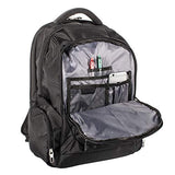 Bugatti Ryan Backpack in Nylon, Nylon, Black