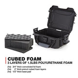 Nanuk 903 Waterproof Hard Case With Foam Insert - Black