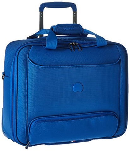 Delsey Luggage Chatillon Trolley Tote, Blue