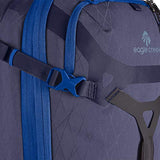 Eagle Creek Gear Warrior 4-Wheel Carry-On Luggage, 22-Inch, Arctic Blue