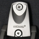 Andiamo Avanti Collection 24 Inch Expandable Spinner, Midnight Black, One Size