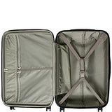 Chariot Cinco 20'' Hardside Spinner Carry On (Black)