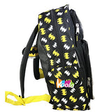 12" DC Comics Batman Boys School Backpack Book Bag Kids Children