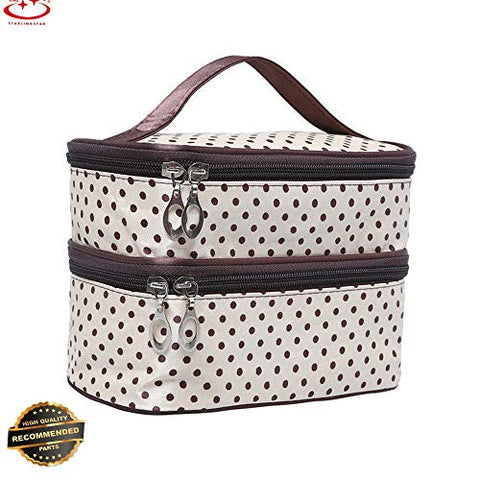 Gatton Multifunction Travel Cosmetic Bag Makeup Case Pouch Storage Toiletry Organizer | Style