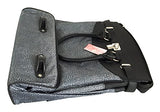 Trendy Flyer Computer/Laptop Rolling Bag 2 Wheel Case Cheetah Gray