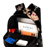 LORVIES Cheeky Monkey Bookbags Student Daypack Backpacks for Boys Girls