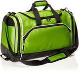Amazonbasics Sports Duffel - Medium, Hyper Green