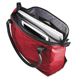 Samsonite - Jordyn Ladies Laptop Bag, 21 1/4 x 7 1/2 x 12, Nylon Red 49460-1761 (DMi EA
