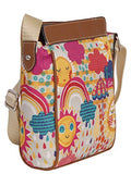 Lily Bloom Jamie Crossbody Bag (SPRING SHOWERS)