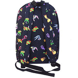 Space Jam Backpack Tune Squad 17" Large Luggage Strap Basketball Backpack